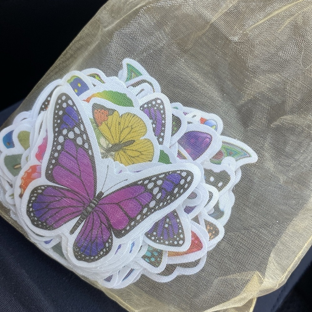 🦋 𝓢𝓽𝓲𝓬𝓴𝓮𝓻𝓈 𝒻ℴ𝓇 𝓈𝒶𝓁ℯ✨ - Picture 3 of 10